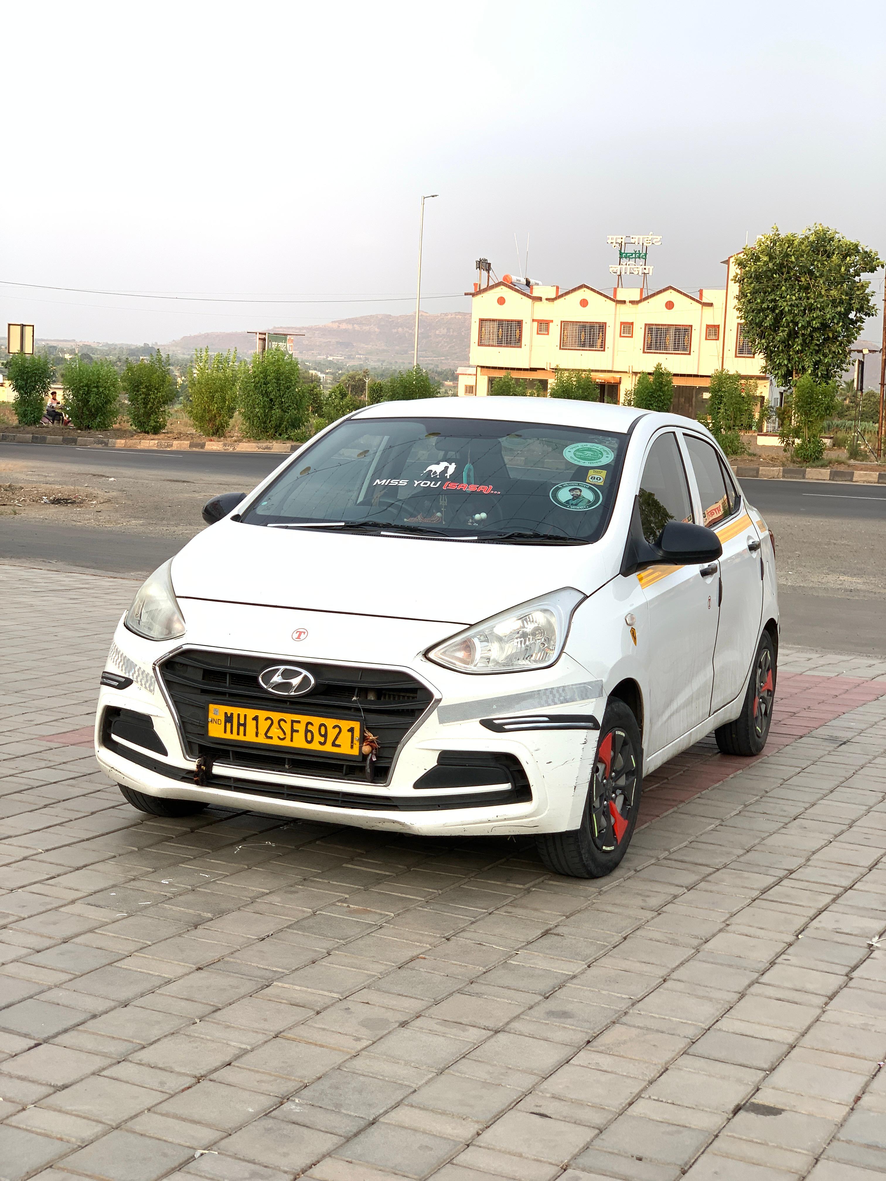 Hyundai Xcent Cab